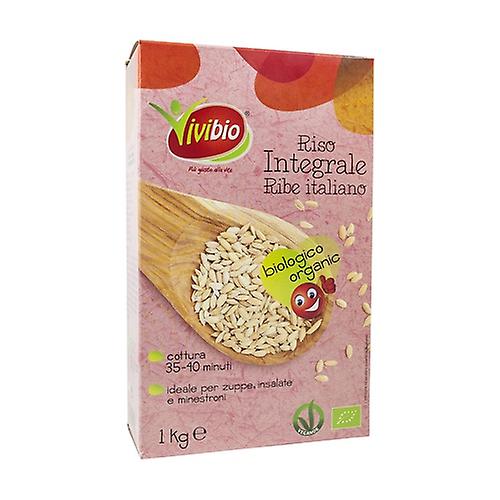 Italian ribe brown rice 1 kg