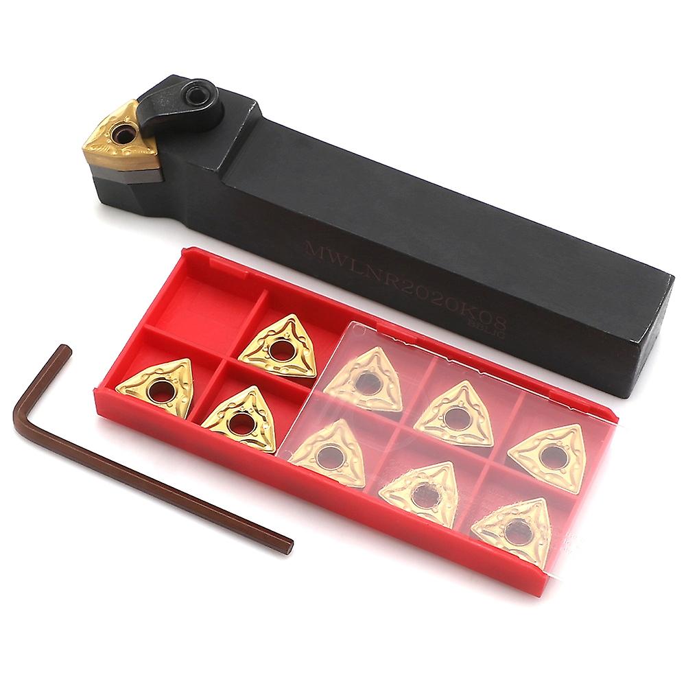 Metal Lathe Cutting Tools 10pcs CNC Cutting Tools Metal Lathe Tools Holder
