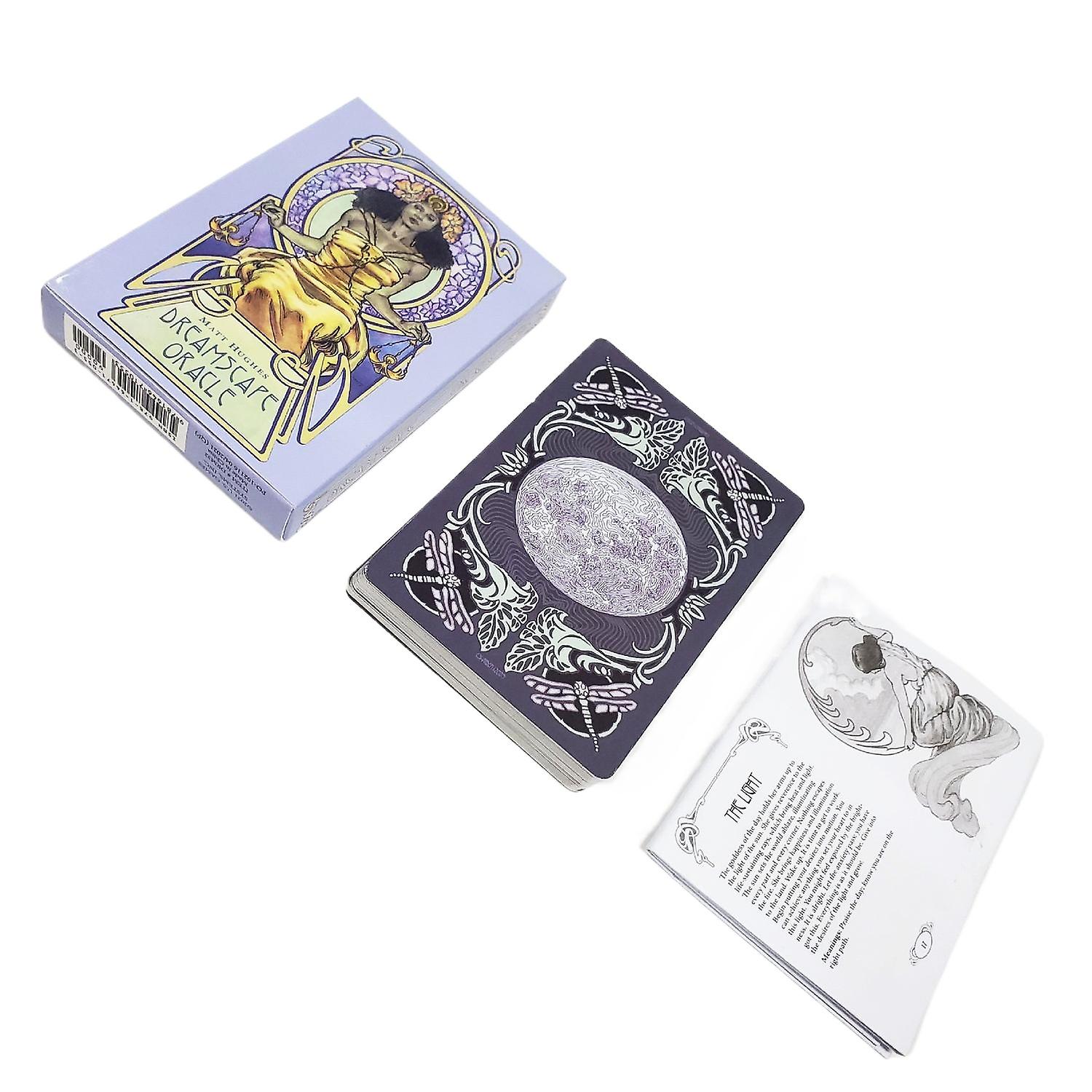Tarot cards-Oracle cards-Mysterious Tarot-English Oracle Tarot - A Gateway to the Unknown