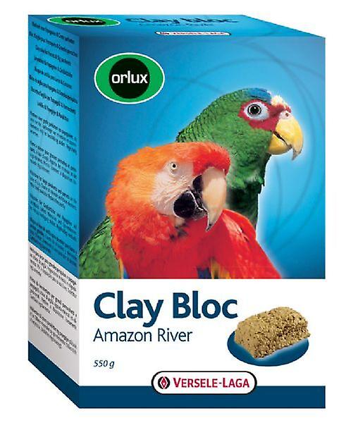 Orlux Clay Block Amazonfloden 550gr - Versele Laga