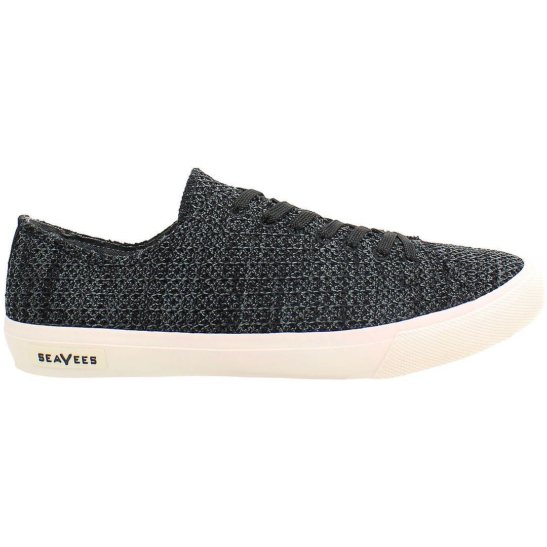 Seavees Monterey Mesh Lace-Up Blue Synthetic Mens Shoes MONTEREY_MESH_AM_CHARCOAL