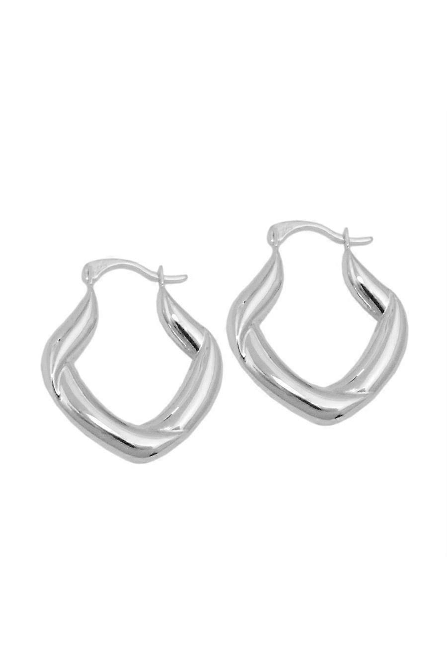 Hoop Earrings Silver 925 - Gl93648