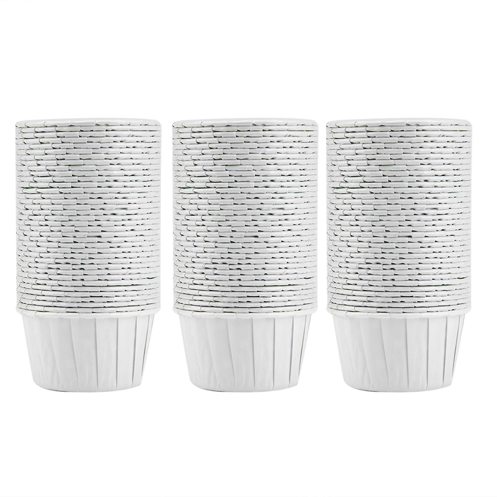 100 Pcs Mini Cupcake Liners Round Paper Muffin Baking Cups for Home Party Wedding #1