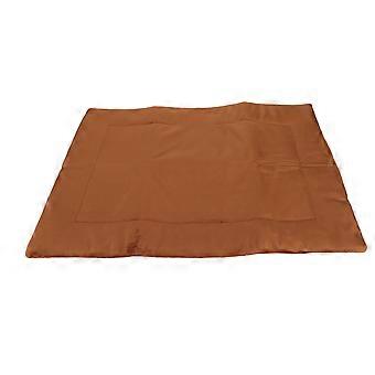 Warm Pet Bed Pad Zelfverwarmend Voorkomen Slip Huidvriendelijke Wasbare Thermische Hondenmat voor Puppy Kat Winter Bruin 48.5x72cm