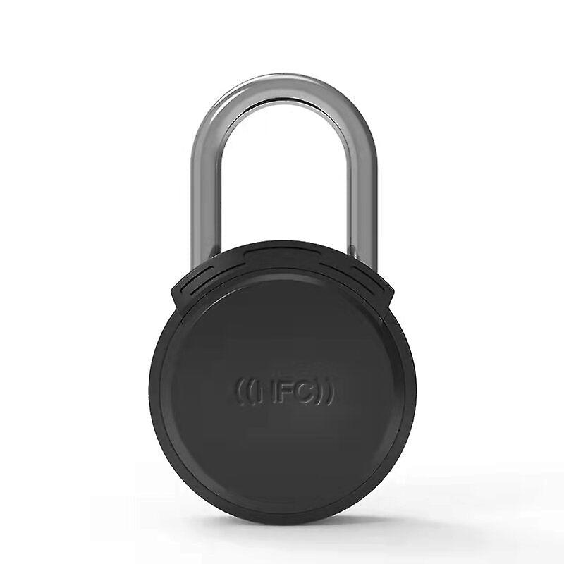 Nfc Chip Smart Lock Keyless App Remote Authorization Phone Unlock Ipx5 Waterproof Anti-theft Security Padlock Door Luggage Case Lock