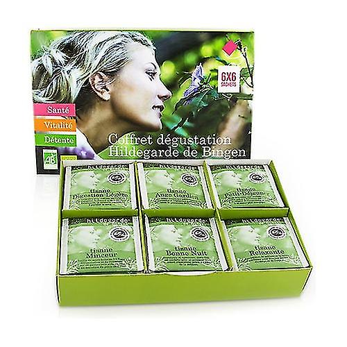 Organic Bild Hildegard Discovery Box 36 units of 1g