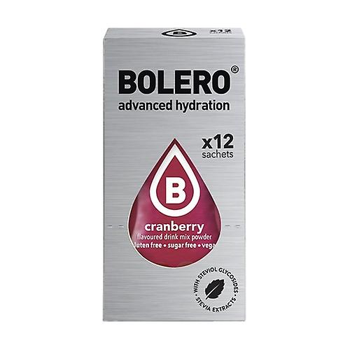 Cranberry powder drink (hydration) 12 packets (Cranberry)