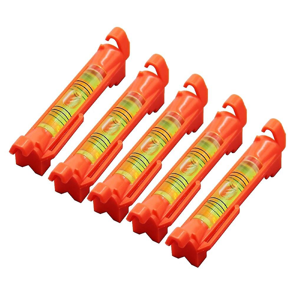 2/5pcs. Hanging Line Bubble Level Gradienter for Buildings String Level Mini Levels Spirit Level Tools~9486