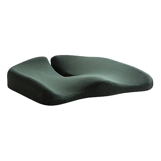 Ergonomic Memory Foam Seat Cushion for Office Chair Soft Breathable Car Seat Back Support Cushion for Hip & Back Pain Relief Non-Slip Comfort
