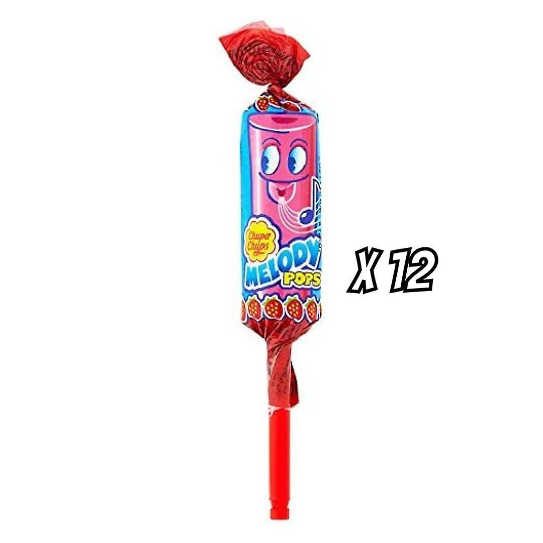 Chupa Chups Melody Pops Pack de 12