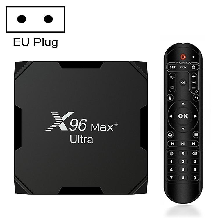 4GB+32GB Amlogic S905X4 8K Smart TV BOX, Plug Type:EU Plug 4GB+32GB, EU Plug