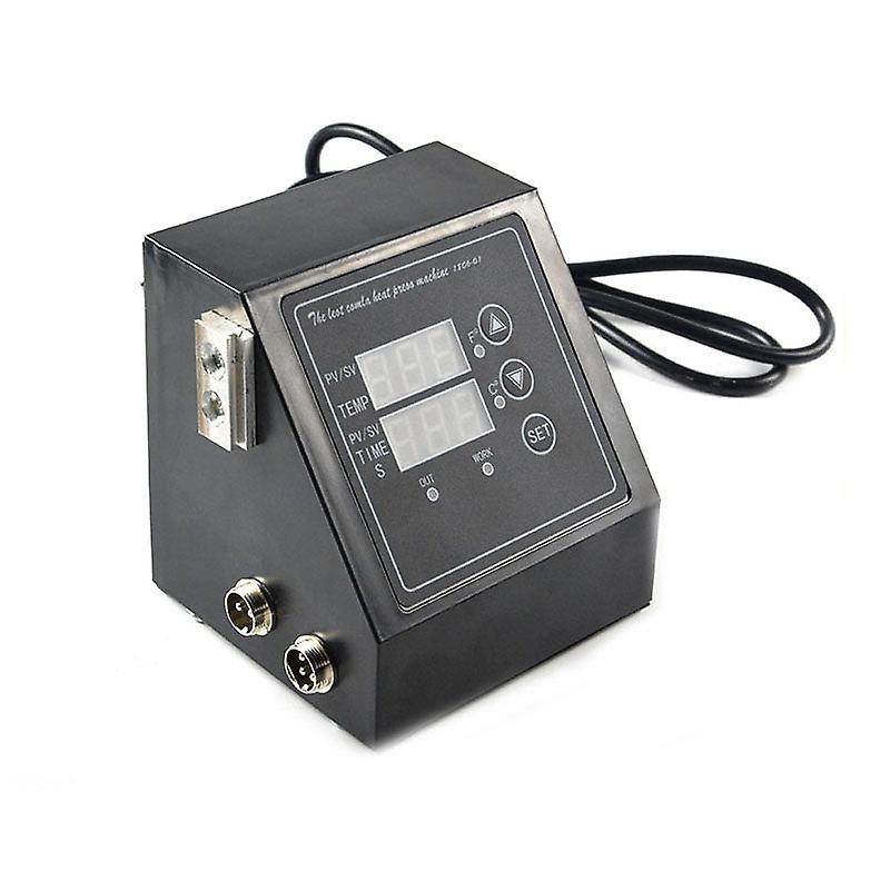 110V/220v Heat Press Machine Digital Control Box-temperature Time Embossing Tool Embossers 2022 New Us/uk/eu/au Plug