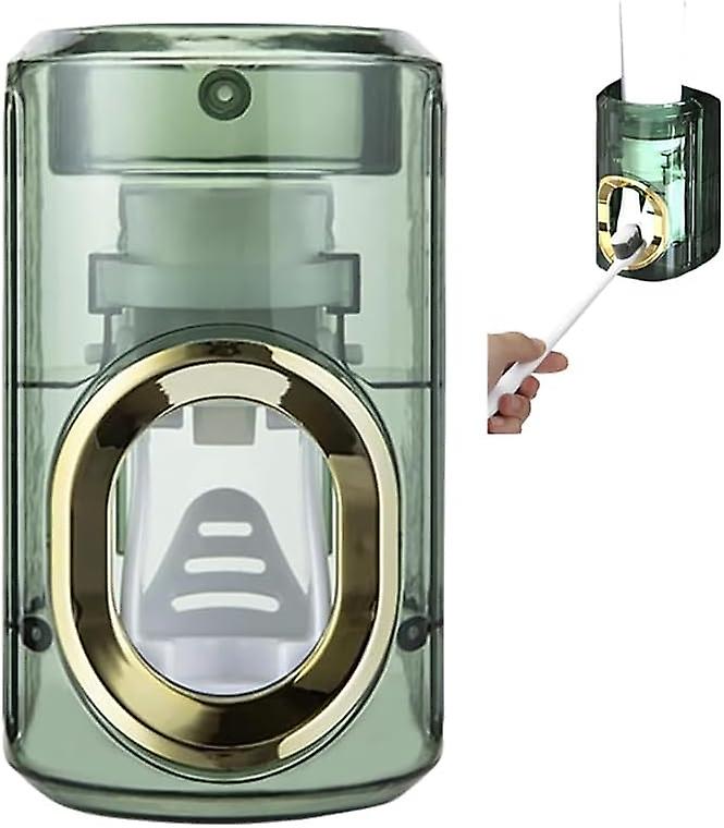Light Luxury Toothpaste Squeezer, 2024 Upgrade Toothpaste Dispenser Light Luxury Automatic Toothpast