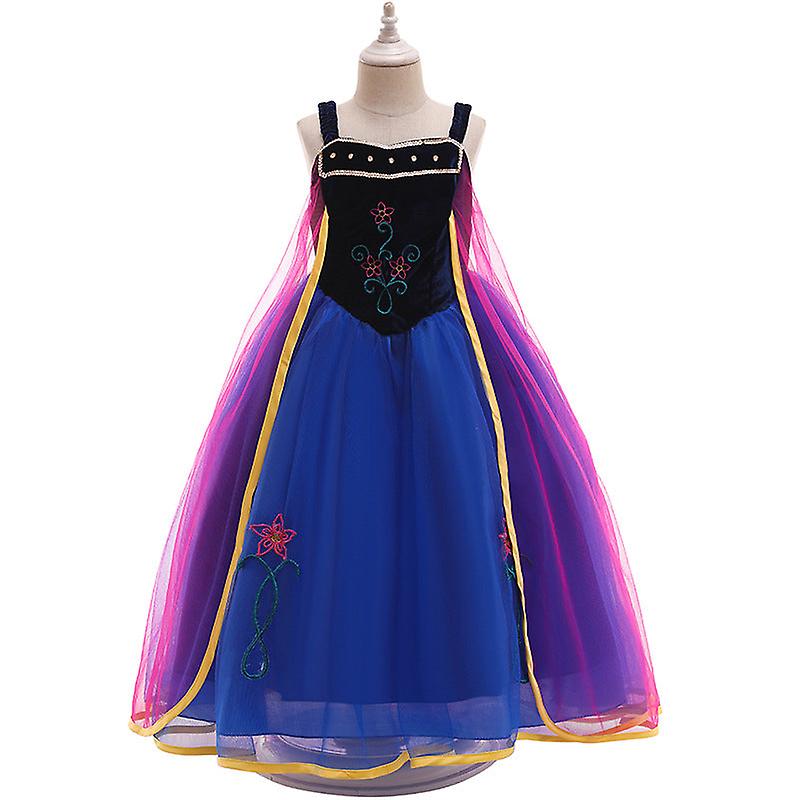 ガールズドレスアンナドレストレーリングプリンセスドレスギフト