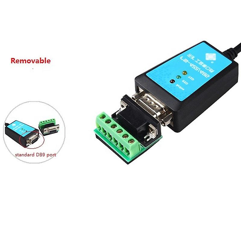 Usb 2.0 To Rs422/485 Serial Db9 Cable Adapter With Ftdi Chipset