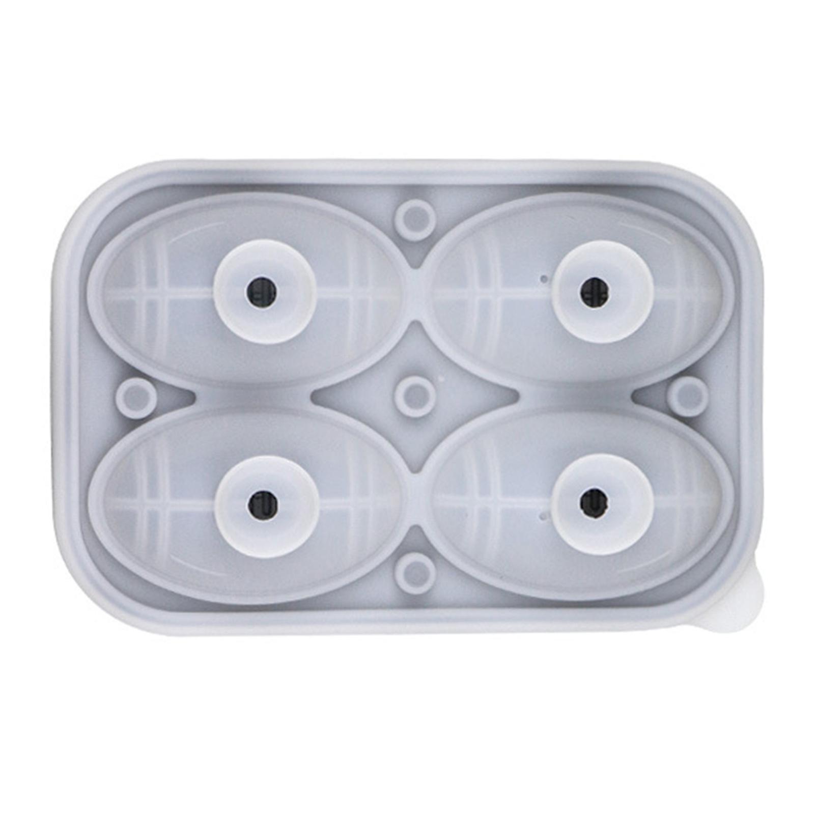 Basketball Ice Cubes Tray Fun Shape Ice Cubes Tray for Summer Drinks Making
