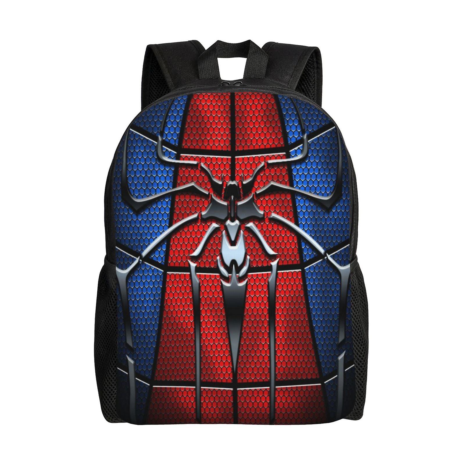 Spider-Man Kid Backpack School Bag Elementary Students Bookbags