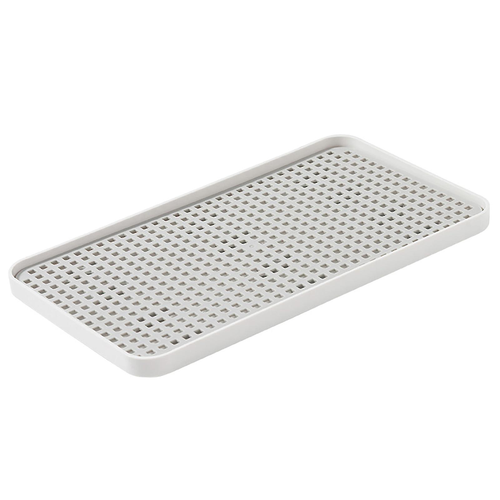 Drain Tray for Kitchen Double Layer Rectangular Multipurpose Tea Fruit Dish Drying Tray 