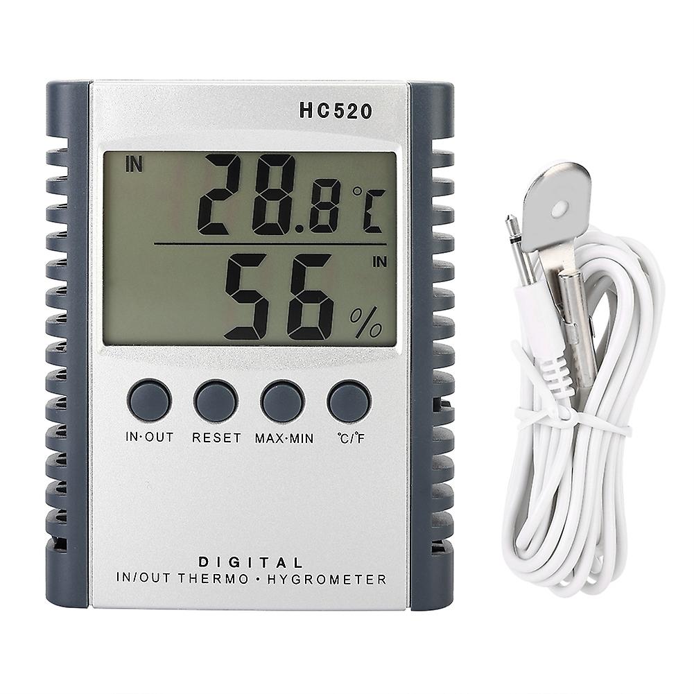 Multi-Functional Electric Digital Temperature Humidity Meter Thermometer Hygrometer
