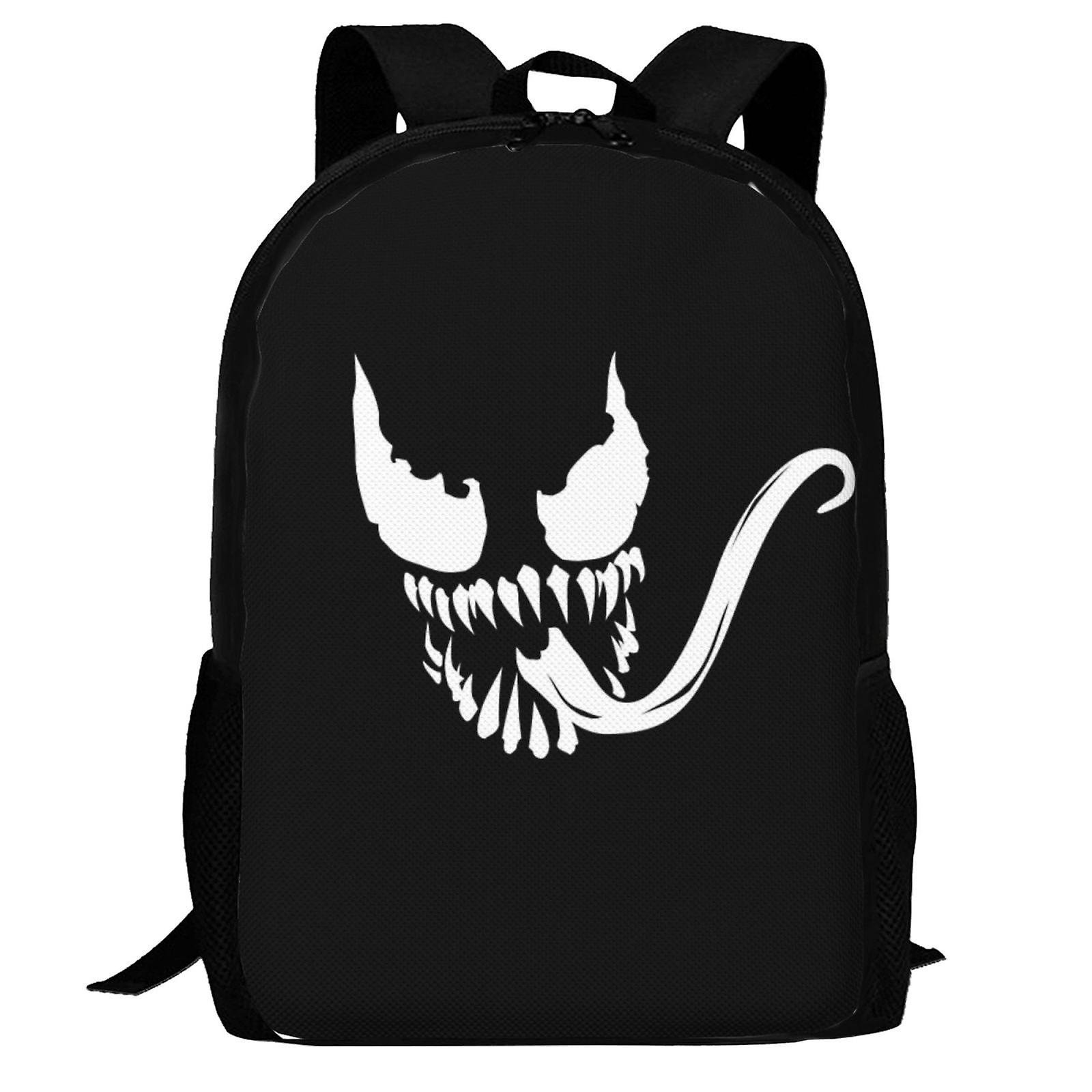 Venom Backpack,Laptop Backpack Lightweight Casual DaypackMulti-Function Travel Backpack