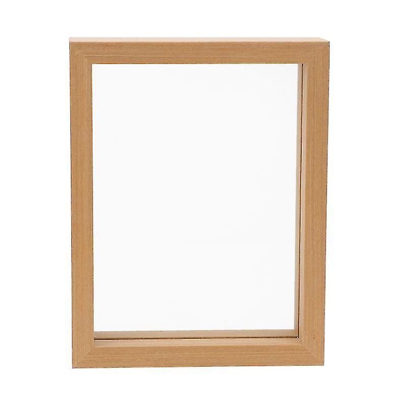 1pcs Wooden Picture Rack