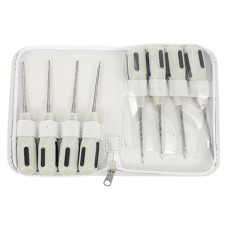 8pcs Dental Elevator