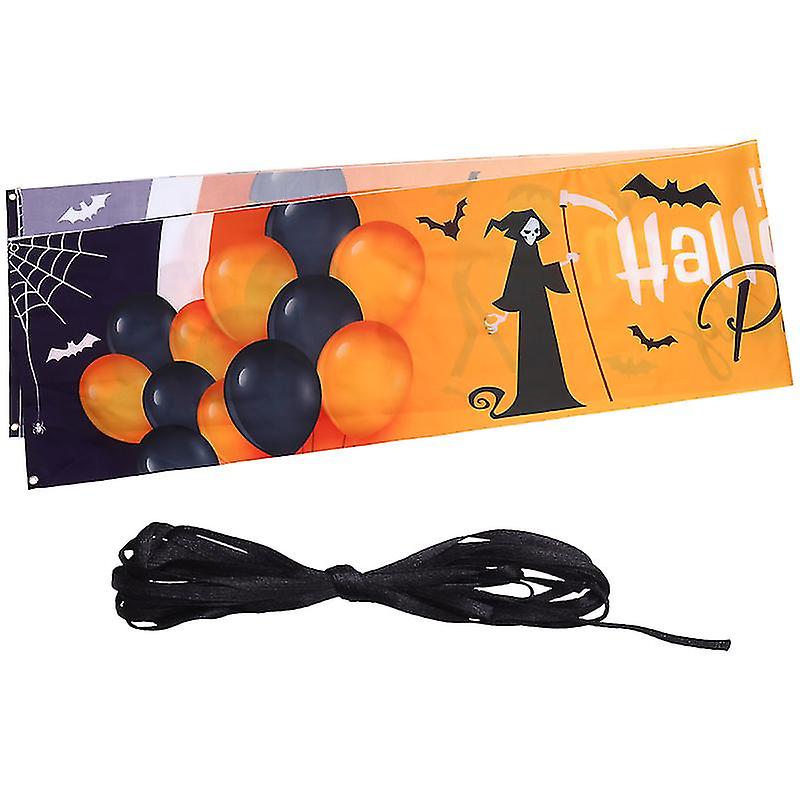 1pcs Cloth Banner For Halloween Decorations