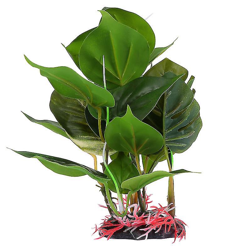 La nuova pianta verde artificiale 1pcs