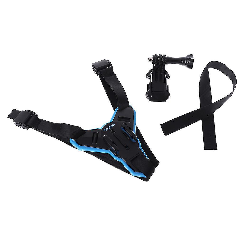 Motorcycle Helmet Front Chin Bracket Holder Fixed Strap Mount For Hero7/6/5/4