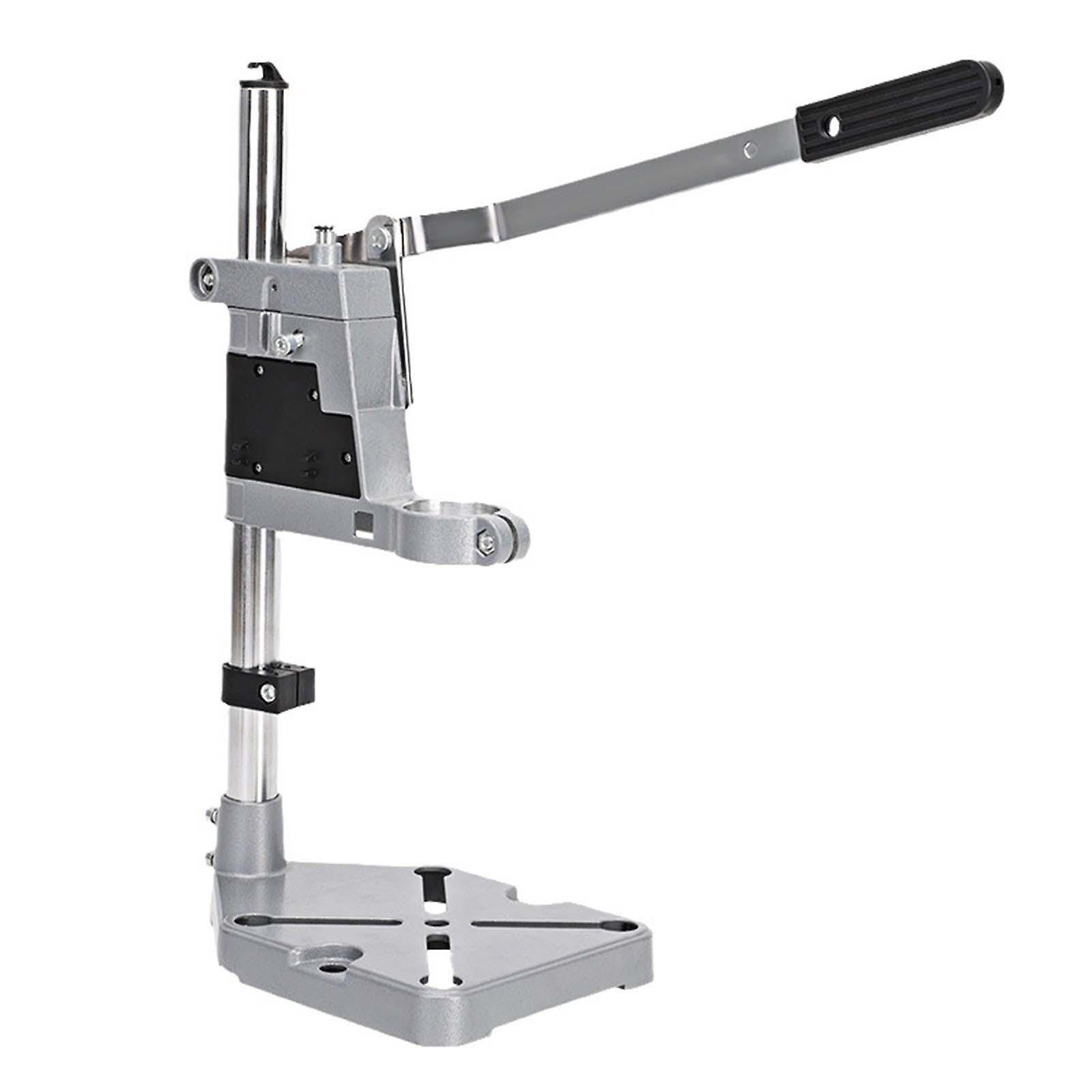 Bench Clamp Support Electric Drill Holder Adjustable Floor Drill Press Stand