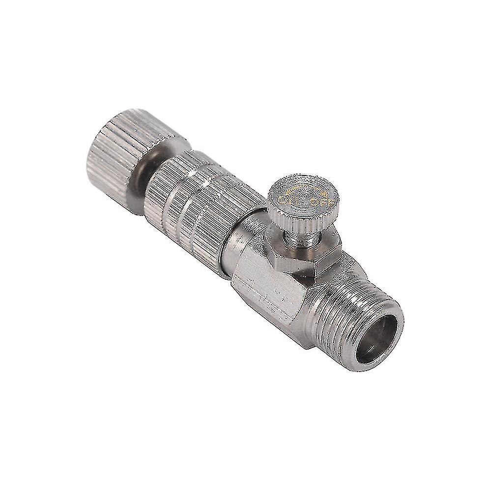 Airbrush Quick Release Coupling Disconnect Adapter With 1/8" Plug Fitting Part