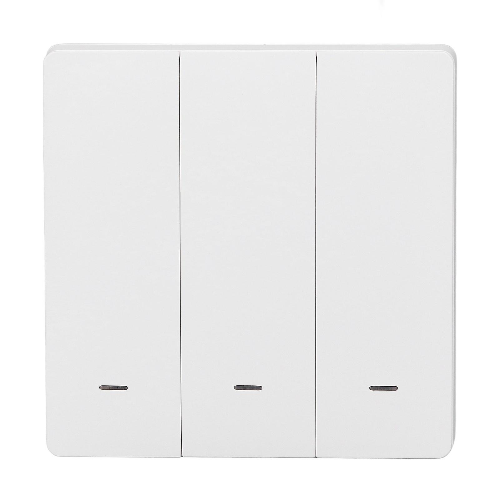 Wireless Light Switch WiFi Voice Remote 100-250V 1000W ZigBee