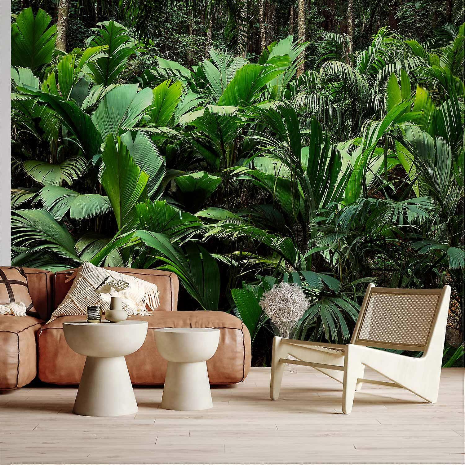 Fototapet - Fräschör i djungeln