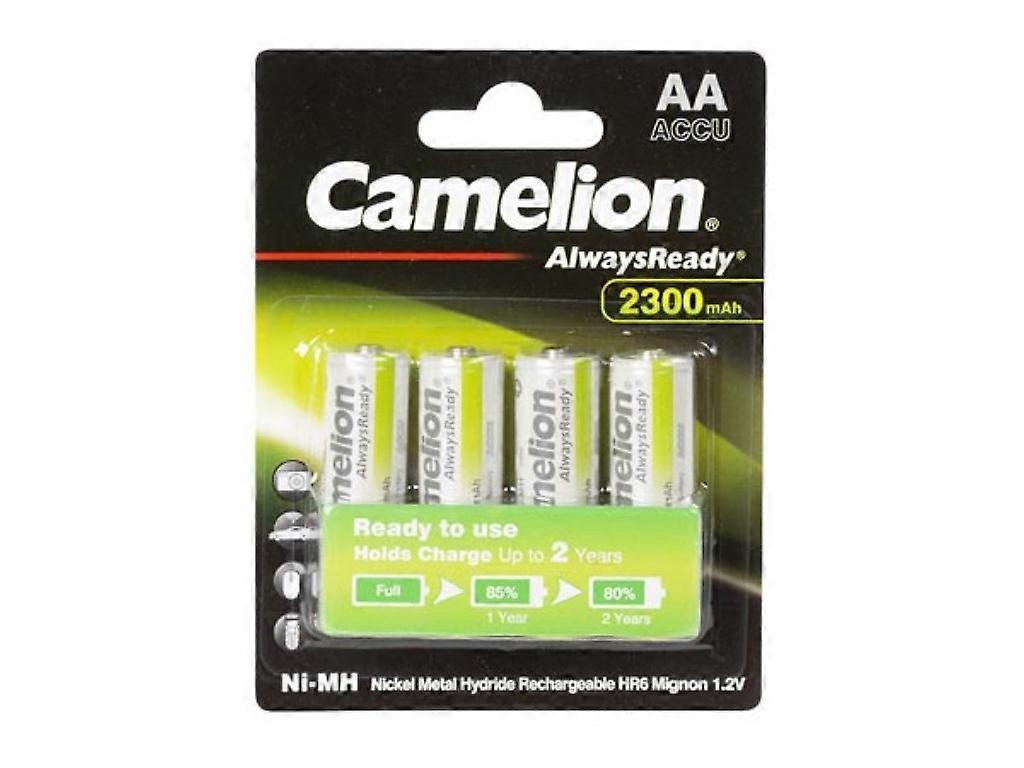 Camelion NiMH AA 1.2V-2300mAh (4/Karte) 'ALWAYSREADY' ™
