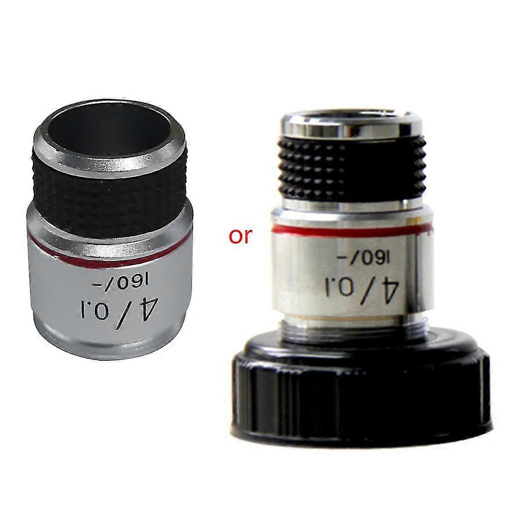 Lab Consumables 4x 10x 40x 100x Microscope Objective Lens Achromatic Objective