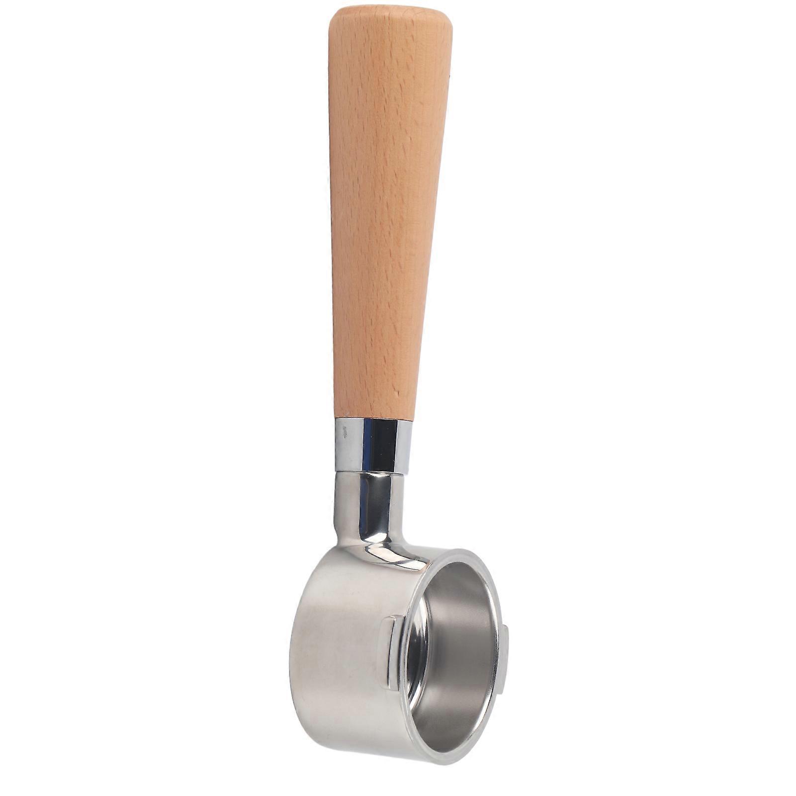 Coffee Bottomless Portafilter Filter Handle Replacement Accessories Fit for Delonghi Coffee Machine