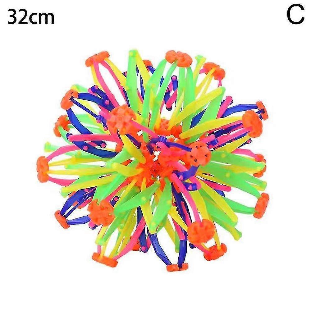 Lélegző labda regény Kiegészítő labda Többszínű bővülő varázslabda játék ajándék