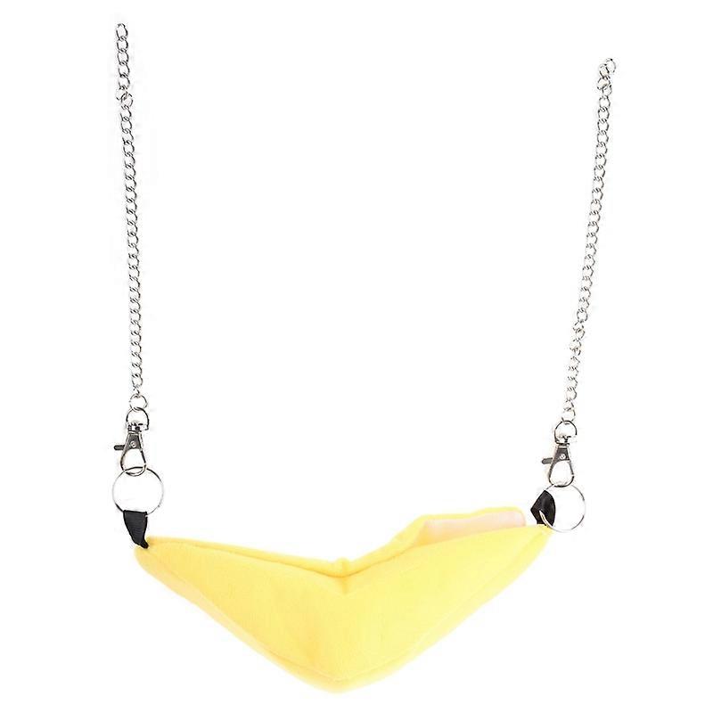 Pet Hanging Hammock Small Animal Warm Banana Bed Hammock Toy for Squirrels