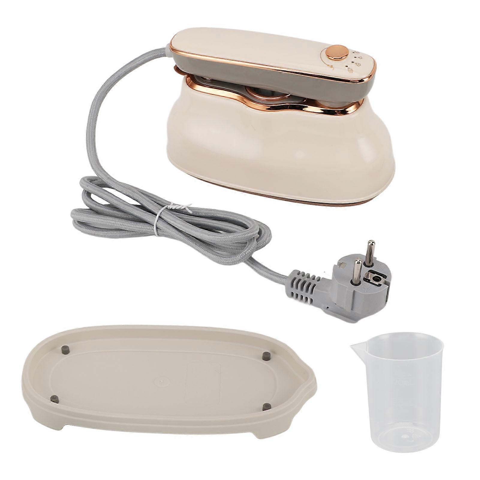 1200W Portable Steam Iron for Home & Travel – Handheld Wrinkle Remover with EU Plug (220V)