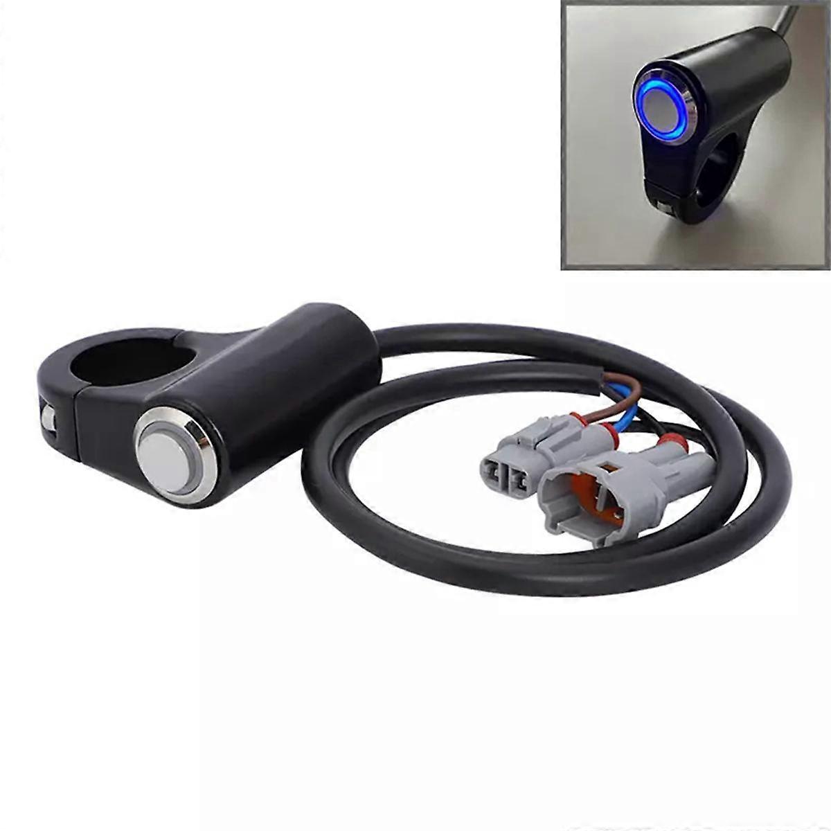 FOR SUR-RON SURRON LBX X260 X160 BLUE LED PLUG-N-PLAY HEADLIGHT SWITCH