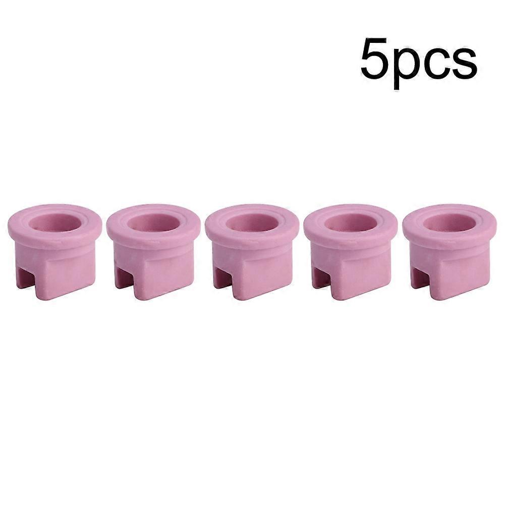 5PCS Ceramic Circular Atomizing Nozzle Flat Spray Stand Agricultural Pipe Clamp 16mm