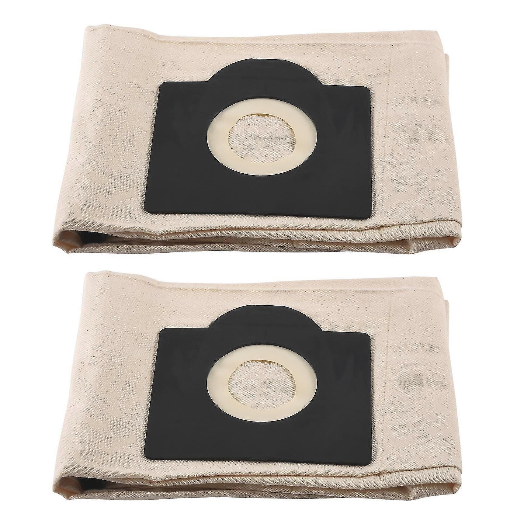 WD3レミウムWD3200 SE4001 WD3300 WD2 SE 4000 MV3掃除機バッグ用2個のウォッシャブルフィルターバッグ