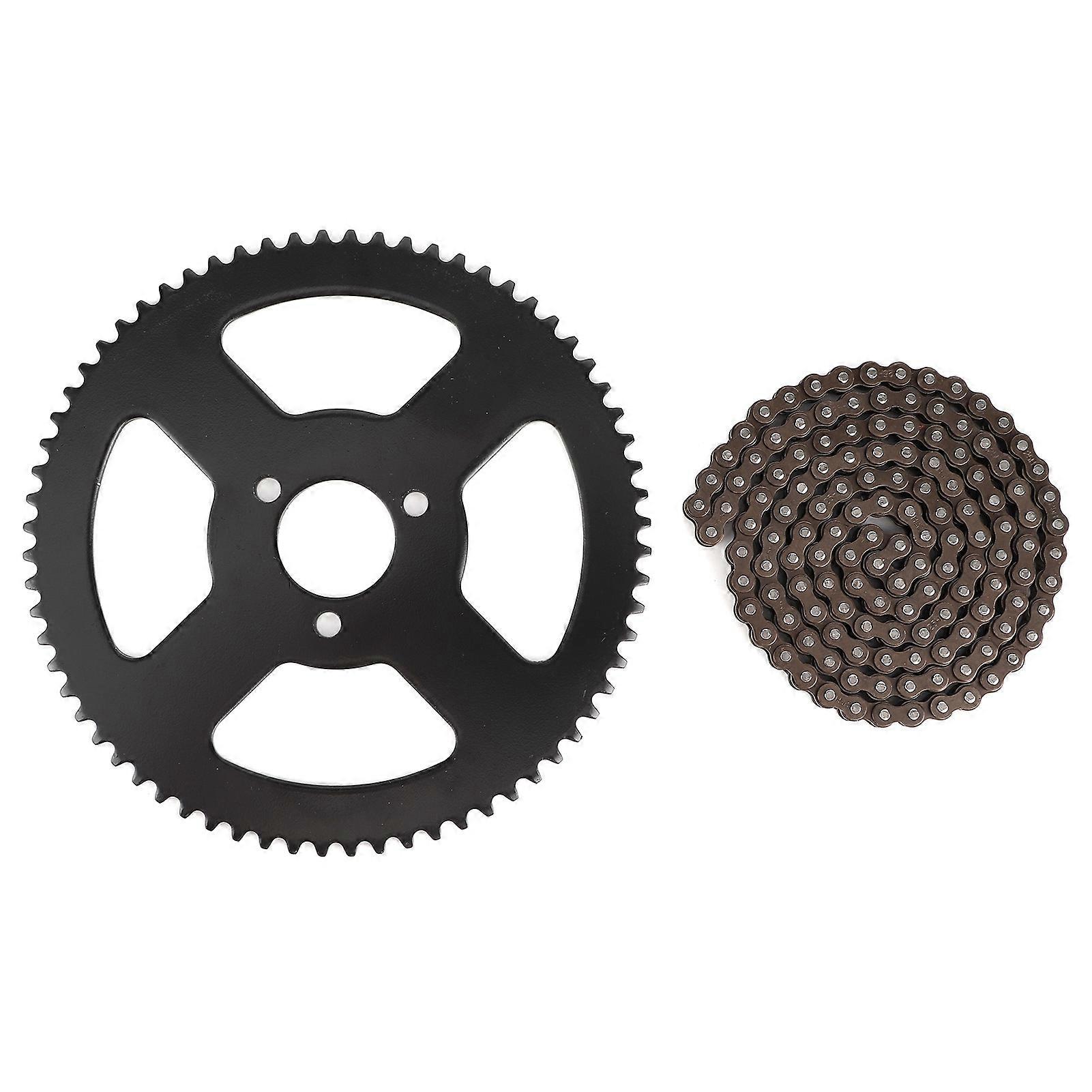 25H سلسلة 144 وصلات ضرس 2 السكتة الدماغية رمح للدراجات الكهربائية البسيطة موتو جيب الدراجة ATV رباعية التبعي