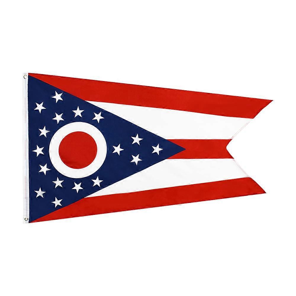 Yehoy 90x150cm Us State Ohio Flag