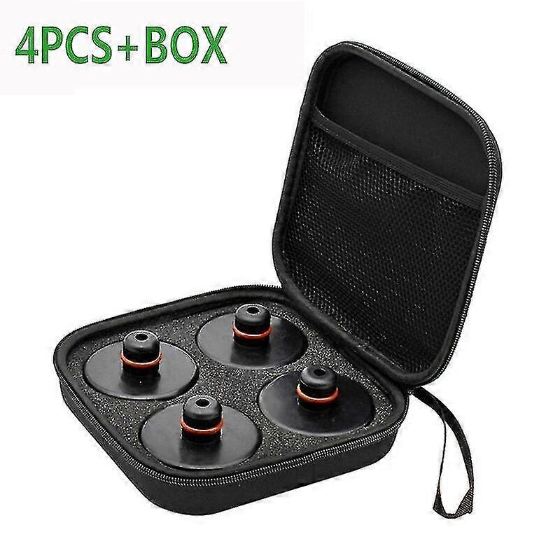 1/4pcs Floor Slotted Car Jack Rubber Pad Frame Protector Adapter Jacking Tool Pinch Weld Side Disk Lifting Support Tesla Model 3