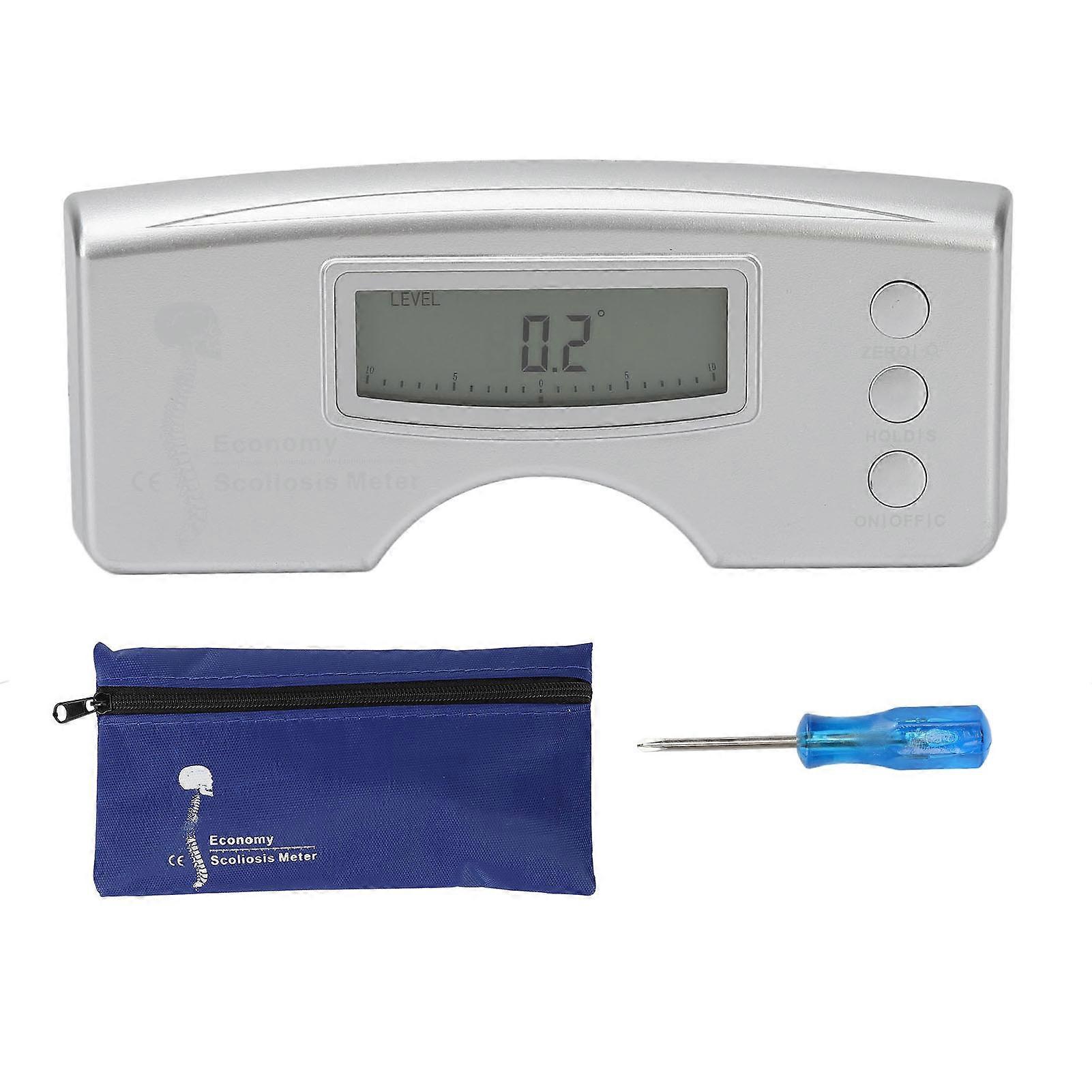 Scoliosis Testing Meter 030 Accurate Data Back Spine Diagnosis Measuring Tool For Adults Children