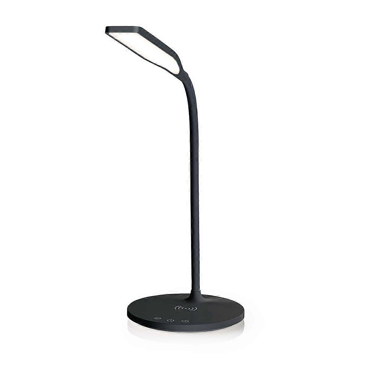 LED Light with Wireless Charger | Dimmer - On Device | LED/Qi | 15 W | With dimming | Cold White / Nature