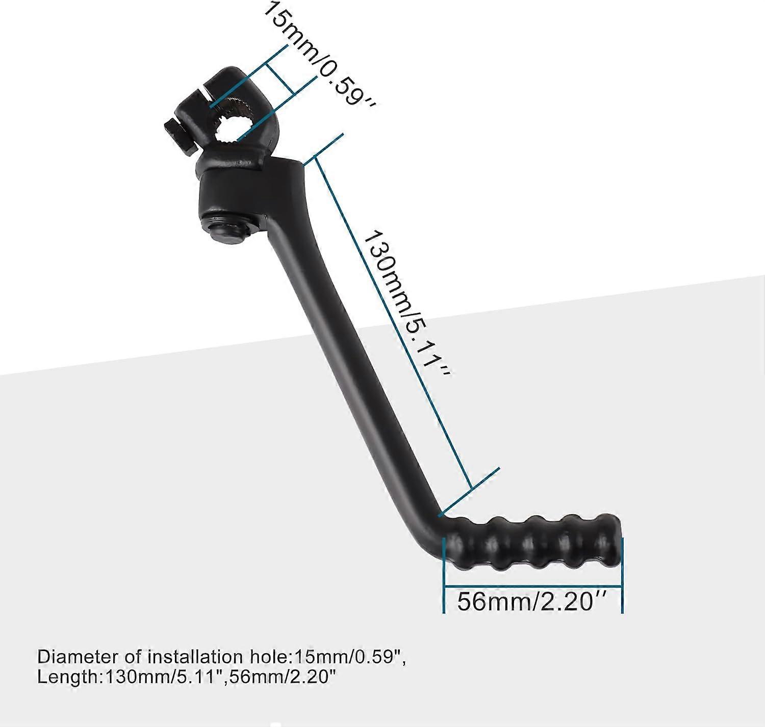 Motorcycle Kick Start Lever 13mm Kick Start Starter Lever For