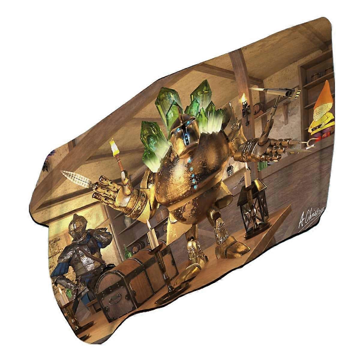 Cool Fictional Characters Art Microfiber Beach Towel