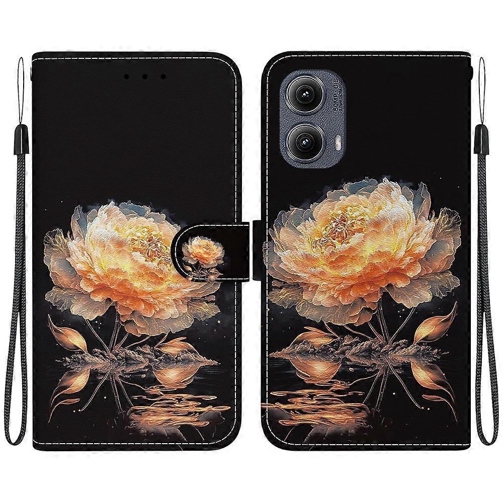 Leather Phone Case For Motorola Edge 2024